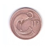 Moneda Irlanda 1 penny 1971, stare buna, curata