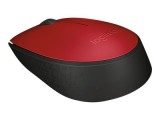 Cumpara ieftin Logitech M171 Black, Red , Mouse Wireless 2.4, GHz USB Receiver 1600, DPI Ambidextru