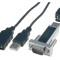 Convertor USB-RS232 PL2303RA 0.8m USB 1.1
