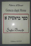 # Fabre d&#039;Olivet - Geneza dupa Moise