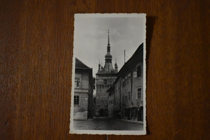 CP Sighisoara strada 1937