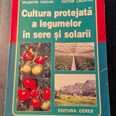 Cultura protejata a legumelor in sere si solarii Valentin Voican