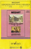 Wolfgang Amadeus Mozart / Jos&eacute;-Luis Garcia, English Chamber Orchestra - Conceiertos Para Violin Y Orquesta, Caseta audio