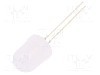 Dioda LED, 10mm, alb rece, 1560...2180mcd, 10mA, 12V, OPTOSUPPLY - OSW5DKA132A-12V