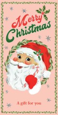 Felicitare - Kitchmas Santa - Money Wallet | The Art File
