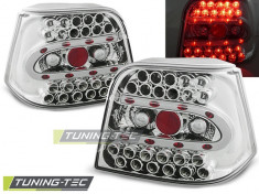 Stopuri LED compatibile cu VW GOLF 4 09.97-09.03 Crom LED foto