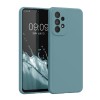 Husa Kwmobile pentru Samsung Galaxy A33 5G, Verde inchis, Silicon, KWM000015GQ053C, Carcasa