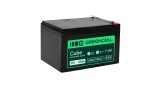 Baterie fără &icirc;ntreținere Greencell AGM VRLA 12V 12Ah pentru case de marcat, jucării, camere (151x98.5x95mm)