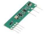 Modul RF emiţător AM 433,92MHz - AUREL - 15mA
