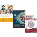 Pachet Bacalaureat 2026. Limba si literatura romana. Ghid complet cu 72 teste, Matematica. Modele de subiecte pentru Filiera tehnologica, Servicii si