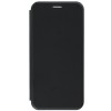 Husa Flip Cover Magnetic Pentru Samsung Galaxy J4 Plus 2018, Negru, ALC MOBILE