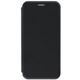 Husa Flip Cover Magnetic Pentru Samsung Galaxy J5 2017, Negru, ALC MOBILE