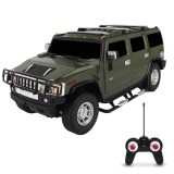 Cumpara ieftin Masina cu telecomanda, Suncon, Hummer H2, 1:24, Verde