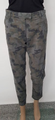 Pantaloni dama-Mono Crom, M, Army Print foto