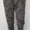 Pantaloni dama-Mono Crom, M, Army Print