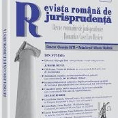 Revista romana de jurisprudenta nr. 1/2011