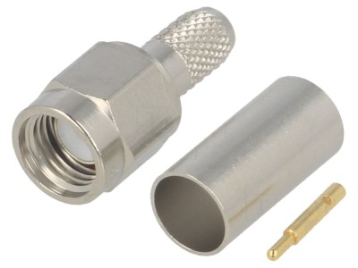 Conector SMA Tată Drept 50&amp;Omega; foto