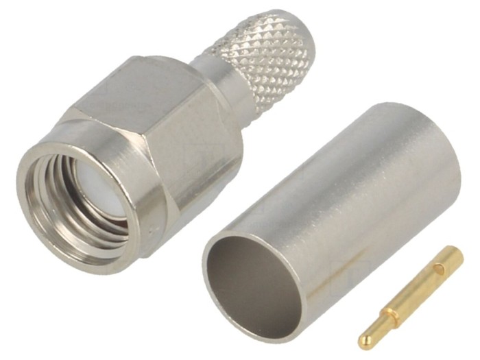 Conector SMA Tată Drept 50&Omega;