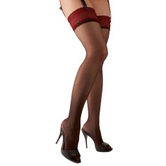 Ciorapi negri Stockings Marime XL