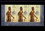 RO 2018 LP 2179 &quot;Mircea cel Batran-600 ani de la moarte&quot; ,serie straif de 3 ,MNH