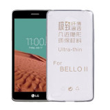 Husa LG Bello II - Ultra Slim (Transparent), Silicon, Carcasa