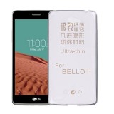 Husa LG Bello II - Ultra Slim (Transparent), Silicon, Carcasa