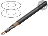 Cablu electric rotund PVC 2x25mm2 negru