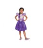 Costum carnaval printesa Rapunzel Basic Plus pentru copii, marime XS (3-4 ani)