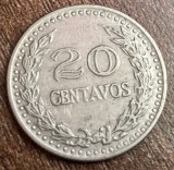 C50 - Moneda foarte veche - Columbia - 20 centavos - 1973