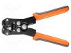 Dezizolator automat NEO TOOLS pentru cablu rotund și plat 0,5-6 mm&sup2;