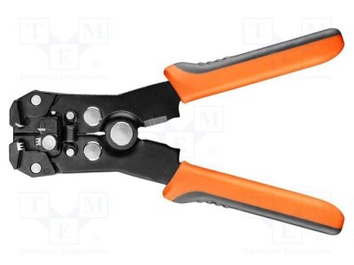 Dezizolator automat NEO TOOLS pentru cablu rotund și plat 0,5-6 mm&amp;sup2; foto