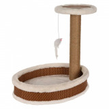 Pets Collection Turn de zgariat pisici/suport cu soarece, 40x30x41 cm GartenMobel Dekor, vidaXL