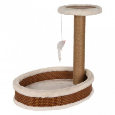 Pets Collection Turn de zgâriat pisici/suport cu șoarece, 40x30x41 cm