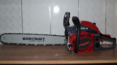 Motoferastrau Worcraft GCS52-20C foto