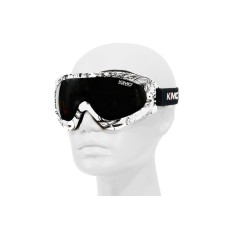 Ochelari de protectie Kimo Wear pentru copii, culoare alb-negru