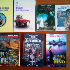 Rodica Bretin - set 7 titluri (ezoterism, fantasy)