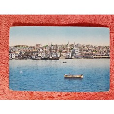 Carte postala, Constantinopole, Top Hane, inceput de secol XX