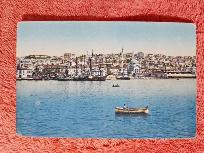 Carte postala, Constantinopole, Top Hane, inceput de secol XX