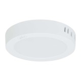 Plafoniera LED PNI D-Light CL2412, 12W, 1320 lm, 6400K Alb Rece, Rotunda, IP20, Policarbonat/ABS
