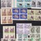 ROMANIA 1956 LP 404 a VANATOAREA NEDANTELATA BOCURI DE 4 TIMBRE MNH