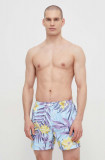 BOSS pantaloni scurți de baie culoarea violet 50508844