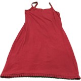Rochie dama, lunga, culoarea rosu , marime XL