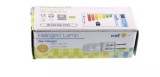 Bec Halogen Eco G6.35 52W 230V Well, Sticlă Clară, Lumină Caldă