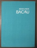 Regiunea Bacău, Victor Enășoaie, 1964, Meridiane, Istorie Locală, Fotografii, Carte Rară