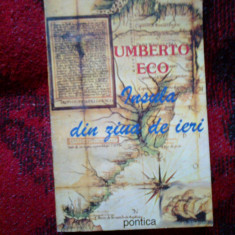 e4 Insula din ziua de ieri - Umberto Eco