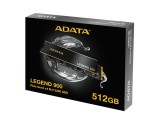 ADATA SSD LEGEND 900 512G PCIe Gen4x4 M.2 2280