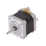 Motor Pas cu Pas Bipolar 24VDC 1,8&deg; 0,39Nm 1A