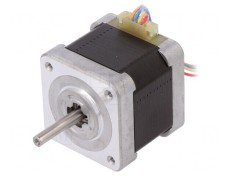 Motor Pas cu Pas Bipolar 24VDC 1,8&deg; 0,39Nm 1A