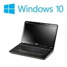 Laptop Refurbished Dell Inspiron N5110, i3-2330M, Win 10 Home foto