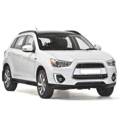 Husa auto dedicate Mitsubishi ASX 2010-2016 FRACTIONATE. Calitate Premium Automotive TrustedCars foto